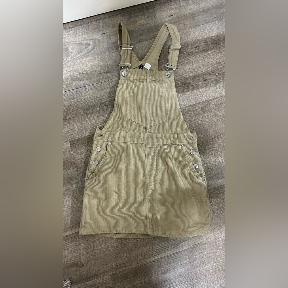 H&M corduroy dress